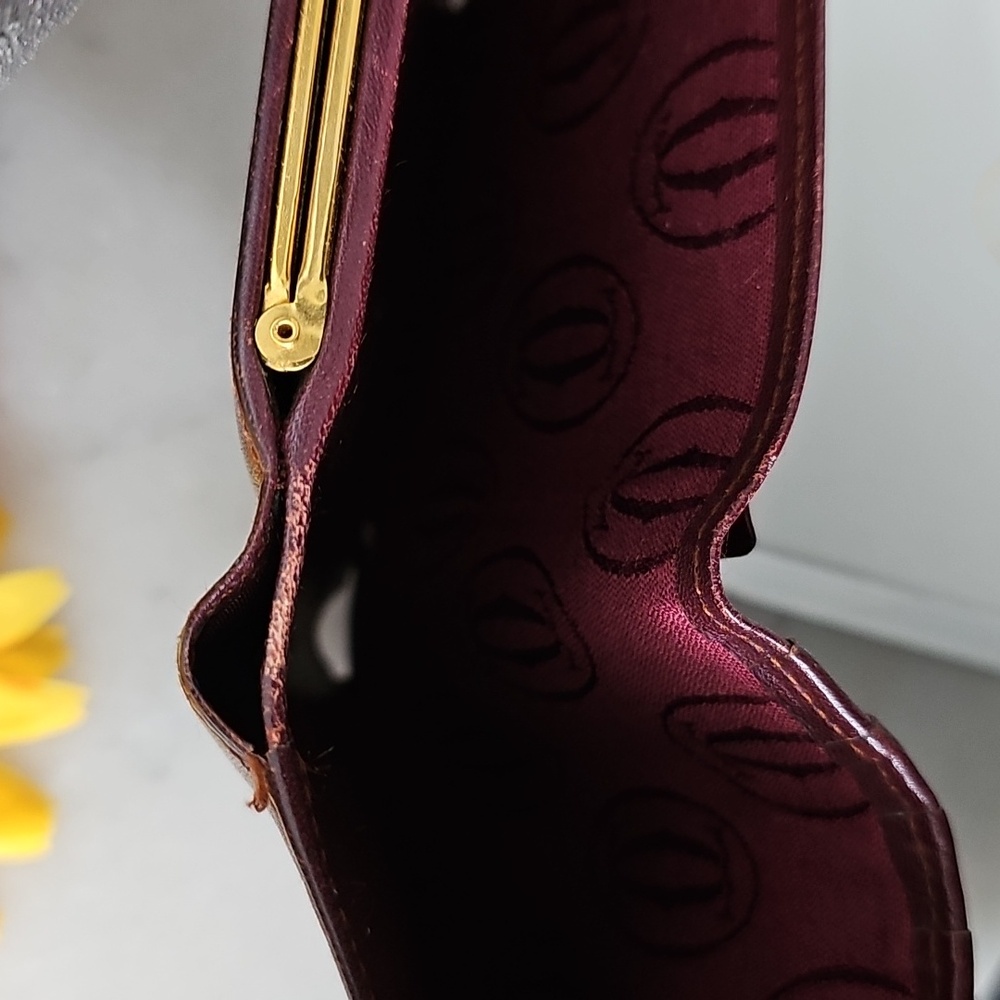 Cartier Kisslock Wallet - Picture 7 of 11